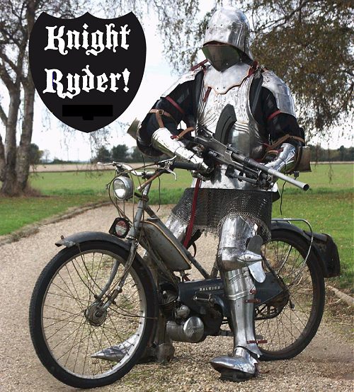 Knight Ryder!—the Raleigh RM1C