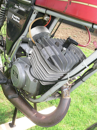 Fantic GT engine