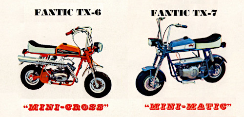 Fantic Mini-Bikes