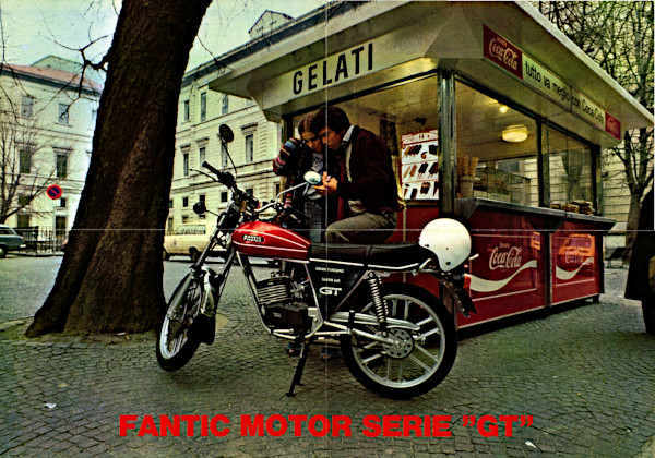 Fantic GT poster