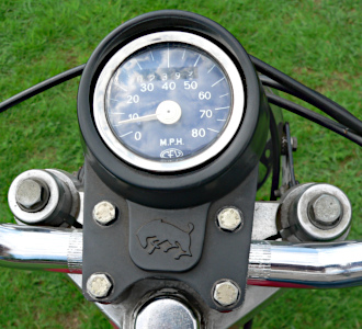 The CEV speedometer