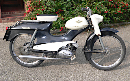 Ambassador Moped