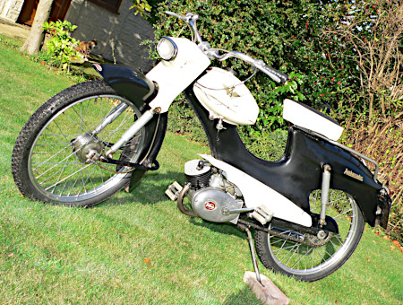 Ambassador Moped