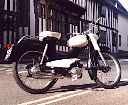 Ambassador Moped