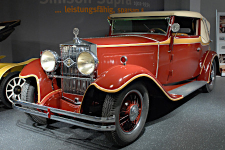 Simson Supra Model A
