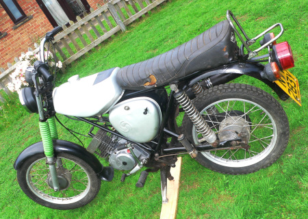 Simson S51E