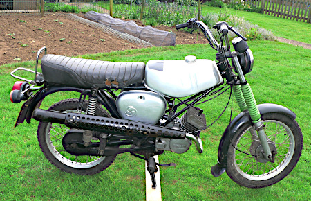 Simson S51E