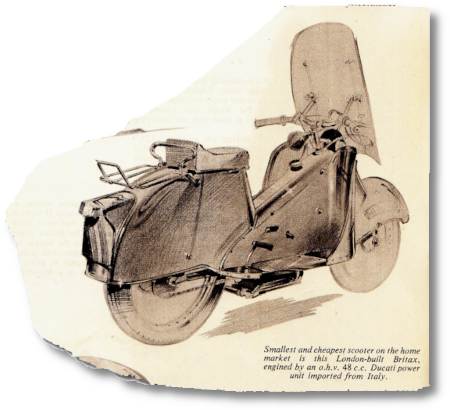 Britax–Ducati Sccoterette