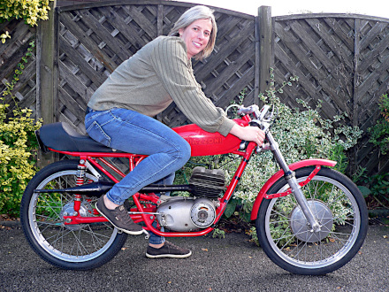 Guazzoni riding position