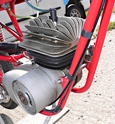 Guazzoni Matta engine