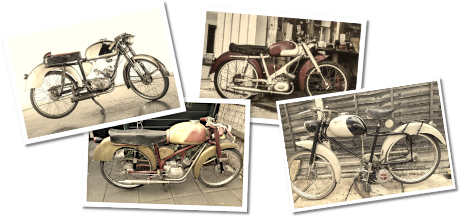 Various Le.Ri mopeds