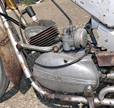Demm engine in Le.Ri sports moped