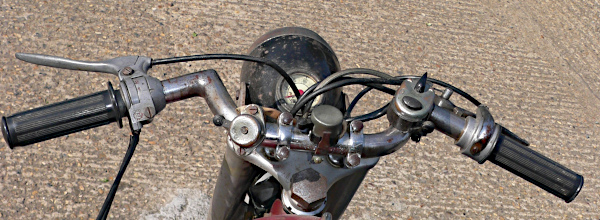 Le.Ri sports moped handlebars