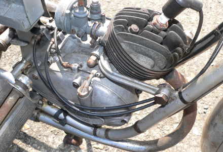 Le.Ri sports moped engine