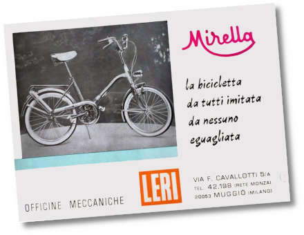 Leri Mirella bicycle leaflet