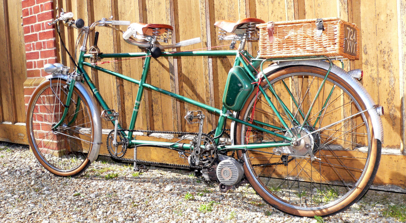 Paul Mayr tandem