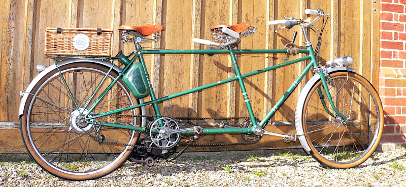 Paul Maye tandem
