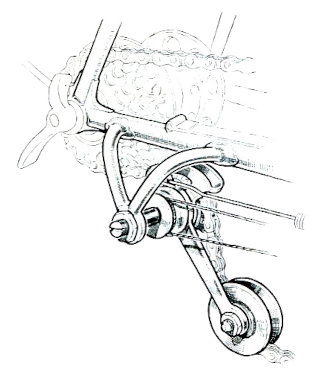 Cyclo Standard derailleur gear