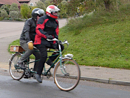 Paul Maye tanden at Coddenham