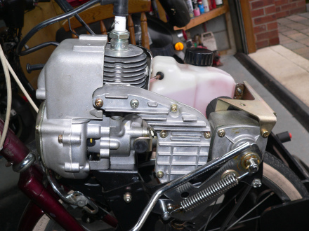 Tanaka engine
