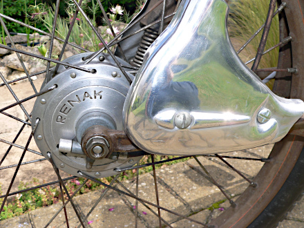 Simson SR2E fork covers