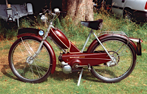Photo of Raleigh RM2C
