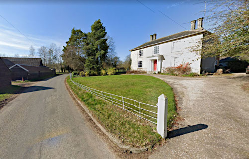 Sagging fence in Gedding