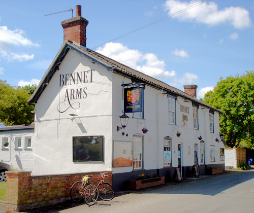 The Bennet Arms at High Rougham