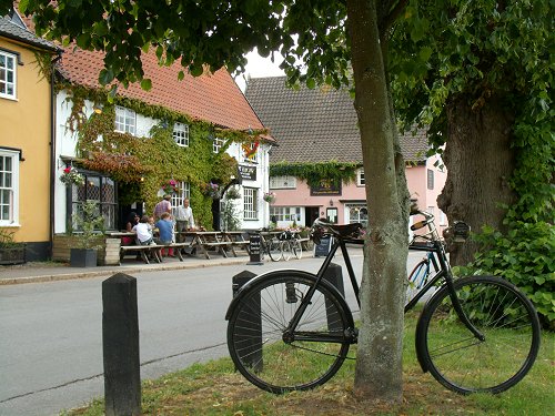 The Cock Inn at Fair Green, Diss