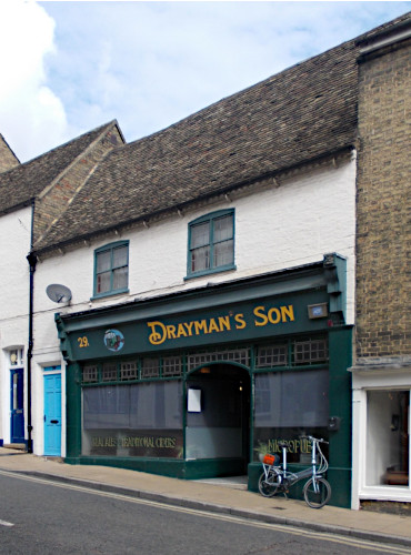 The Drayman’s Son, Ely