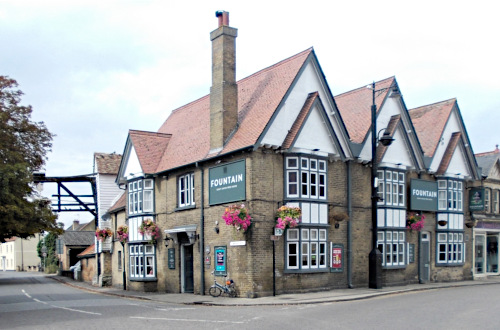 The Fountain, Soham