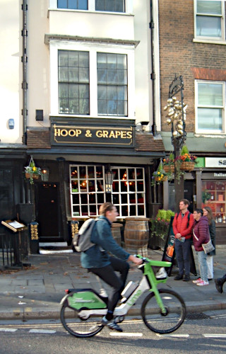 The Hoop & Grapes, London
