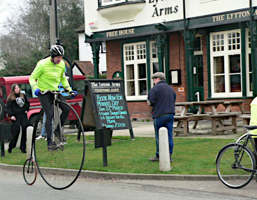 The Lytton Arms, Old Knebworth