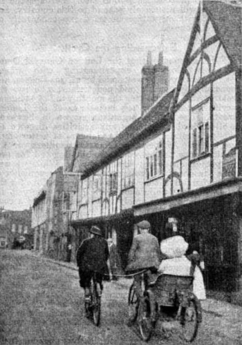 The Ostrich Inn at Colnbrook