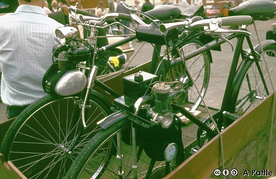 1984 VMCC National Cyclemotor Run