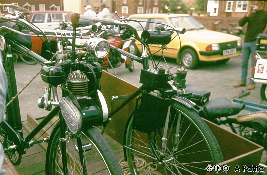 1984 VMCC National Cyclemotor Run