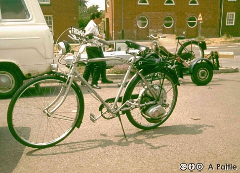 1984 VMCC National Cyclemotor Run