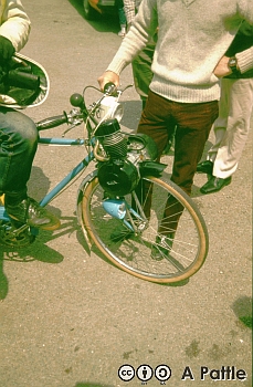 1984 VMCC National Cyclemotor Run