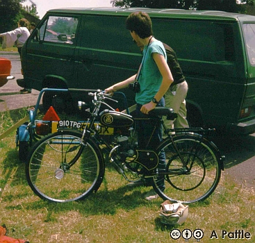 1984 VMCC National Cyclemotor Run