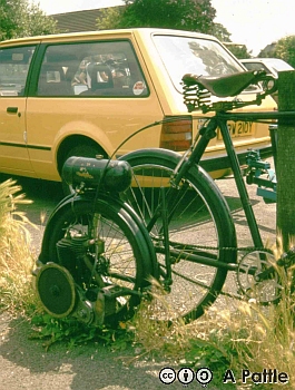 1984 VMCC National Cyclemotor Run