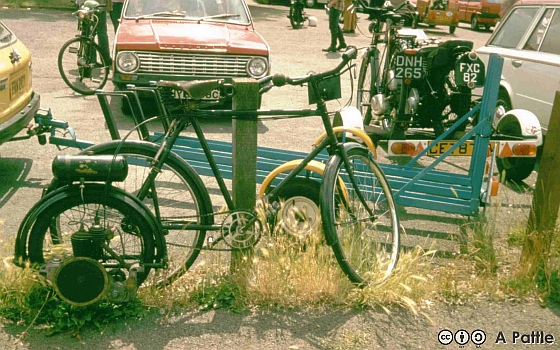 1984 VMCC National Cyclemotor Run