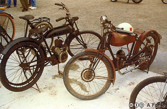 Vélomoteurs