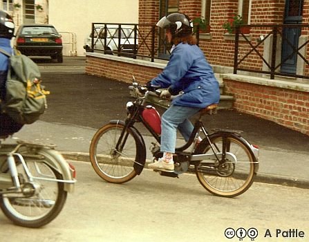 Terrot moped