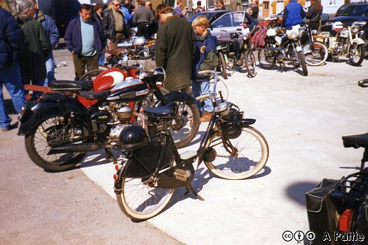 Solex in the town square