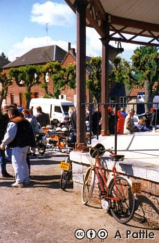 1995 Rando Cyclos at Sars Poteries