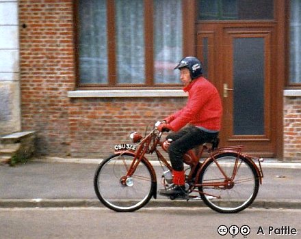 1995 Rando Cyclos at Sars Poteries