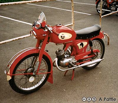 1995 Rando Cyclos at Sars Poteries
