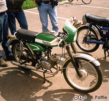 1995 Rando Cyclos at Sars Poteries