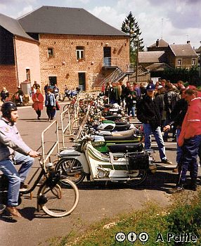 1995 Rando Cyclos at Sars Poteries