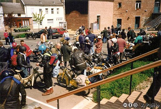 1995 Rando Cyclos at Sars Poteries